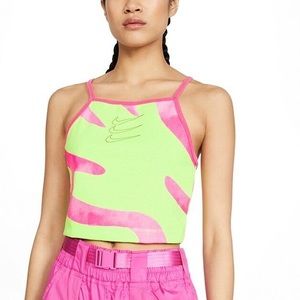 NIKE NSW Sportswear Tank Top Watermelon neon